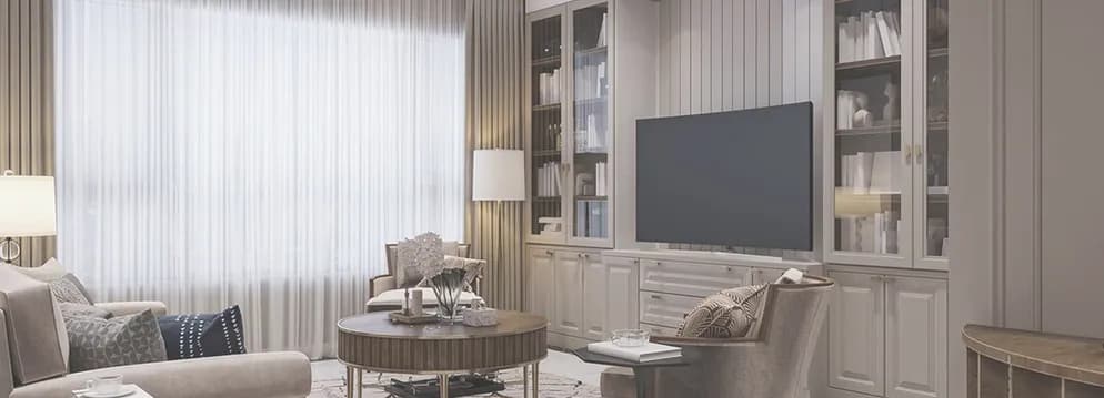 Modern residential tower