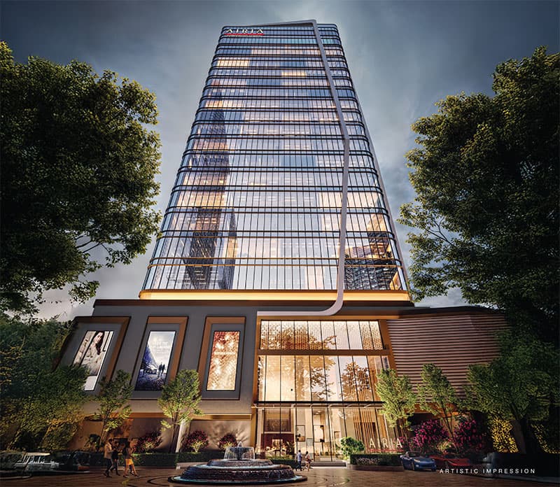 Reach Airia Corporate Tower
