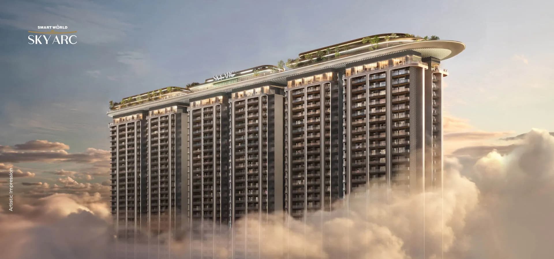 Smartworld Sky Arc