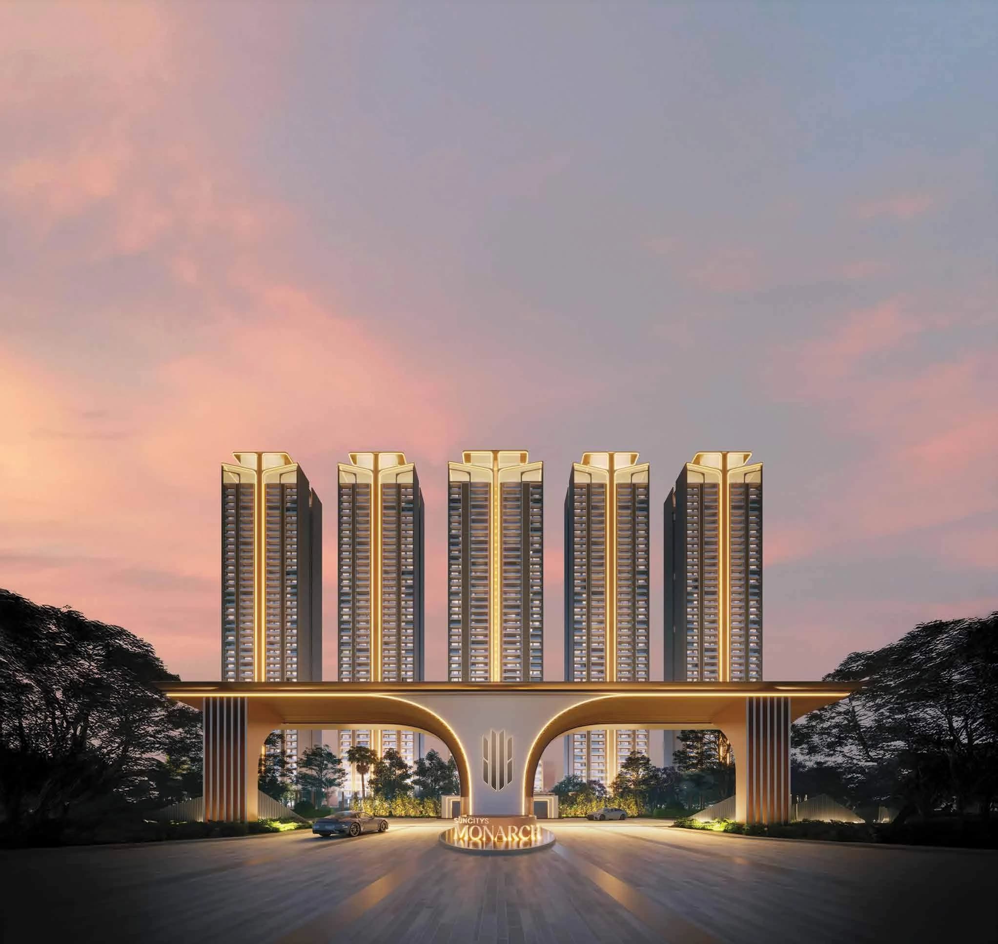 Suncity Monarch Residences