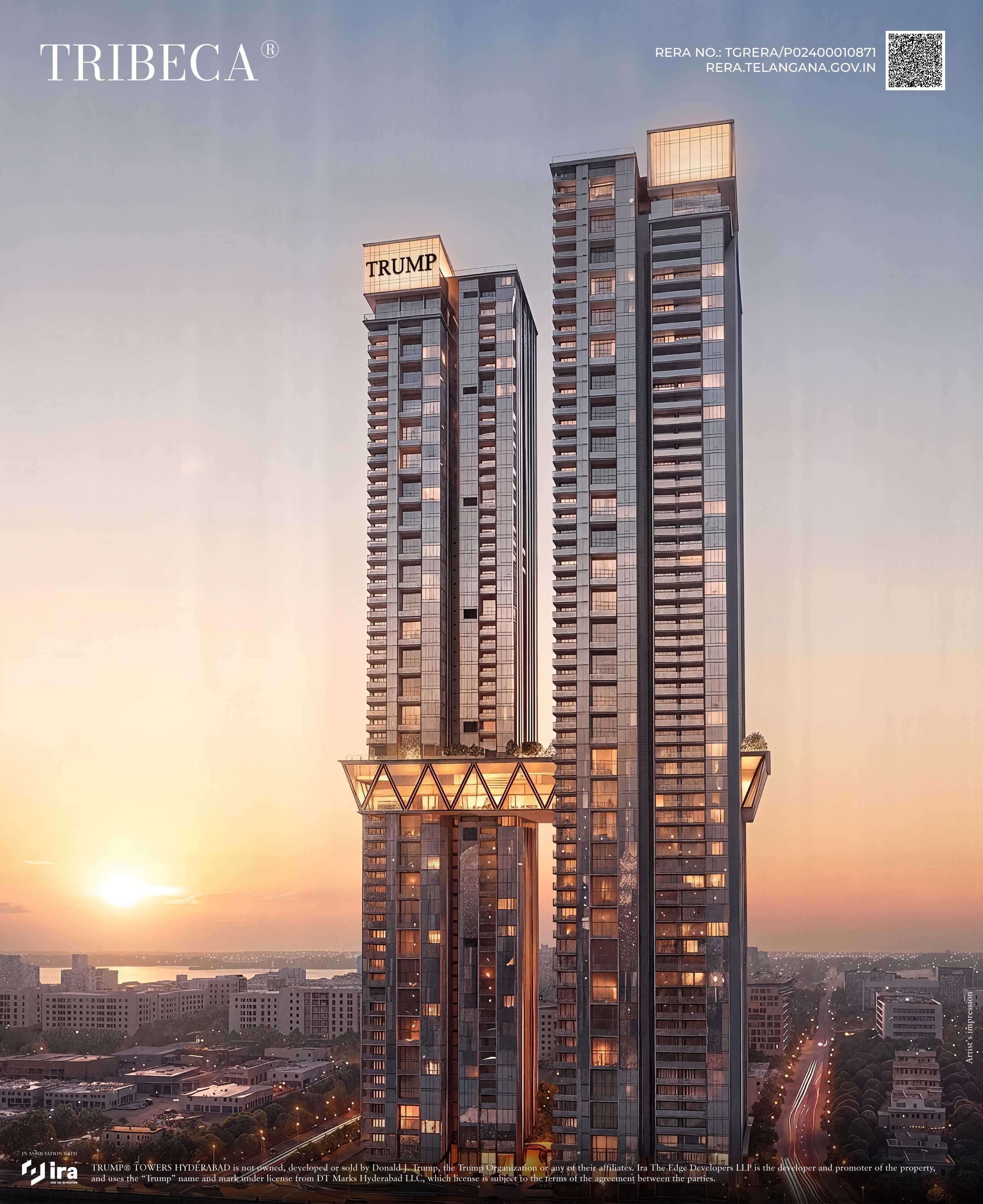 Trump Towers Hyderabad